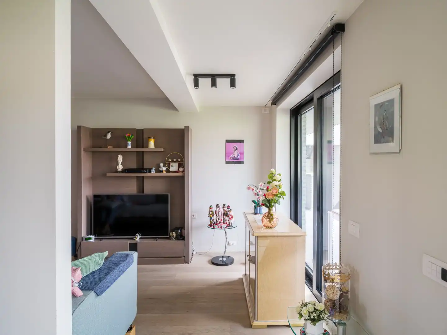 Lichtrijk assistentieappartement in Evergem foto 4