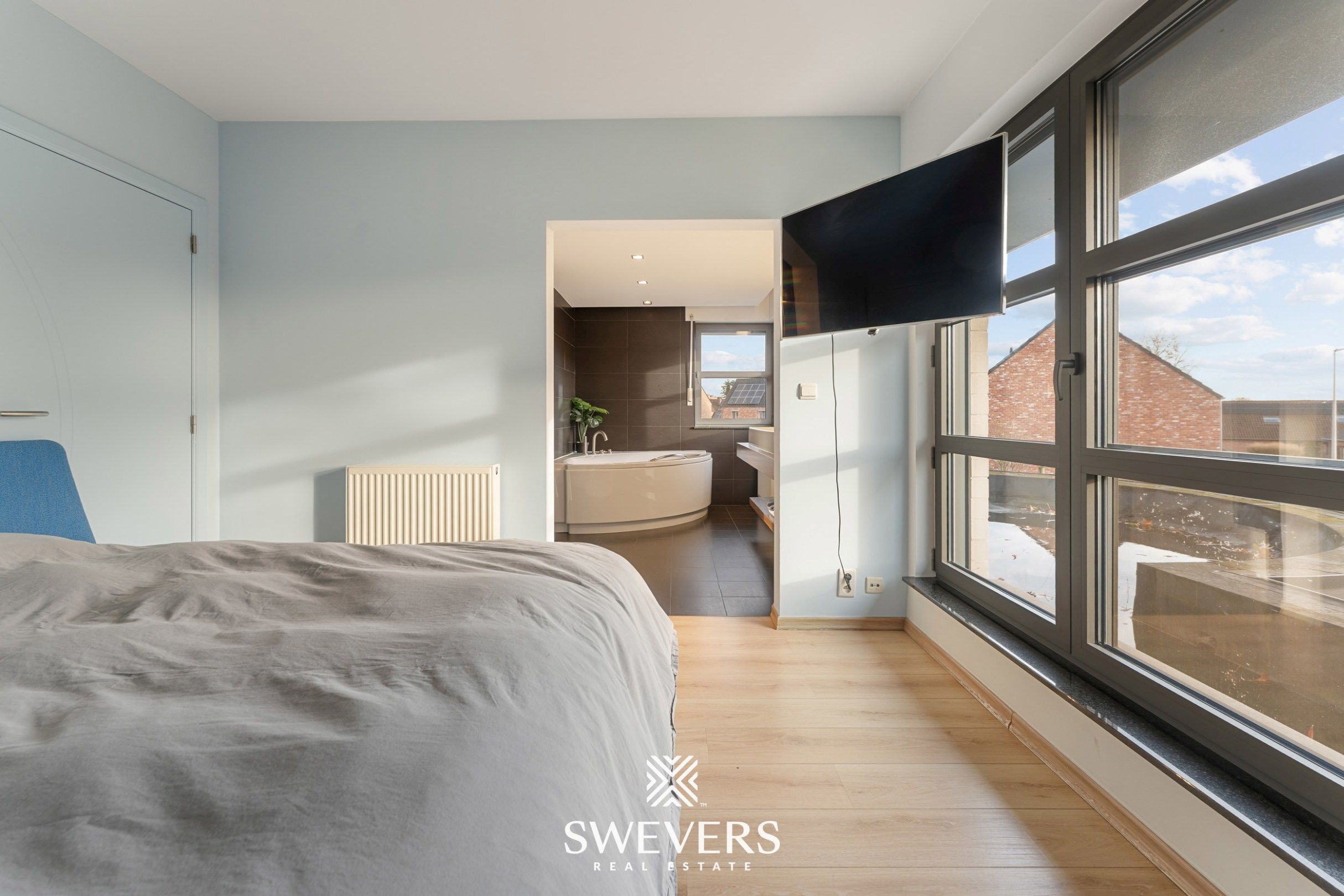 Instapklare en energiezuinige gezinswoning op toplocatie in Paal foto 14