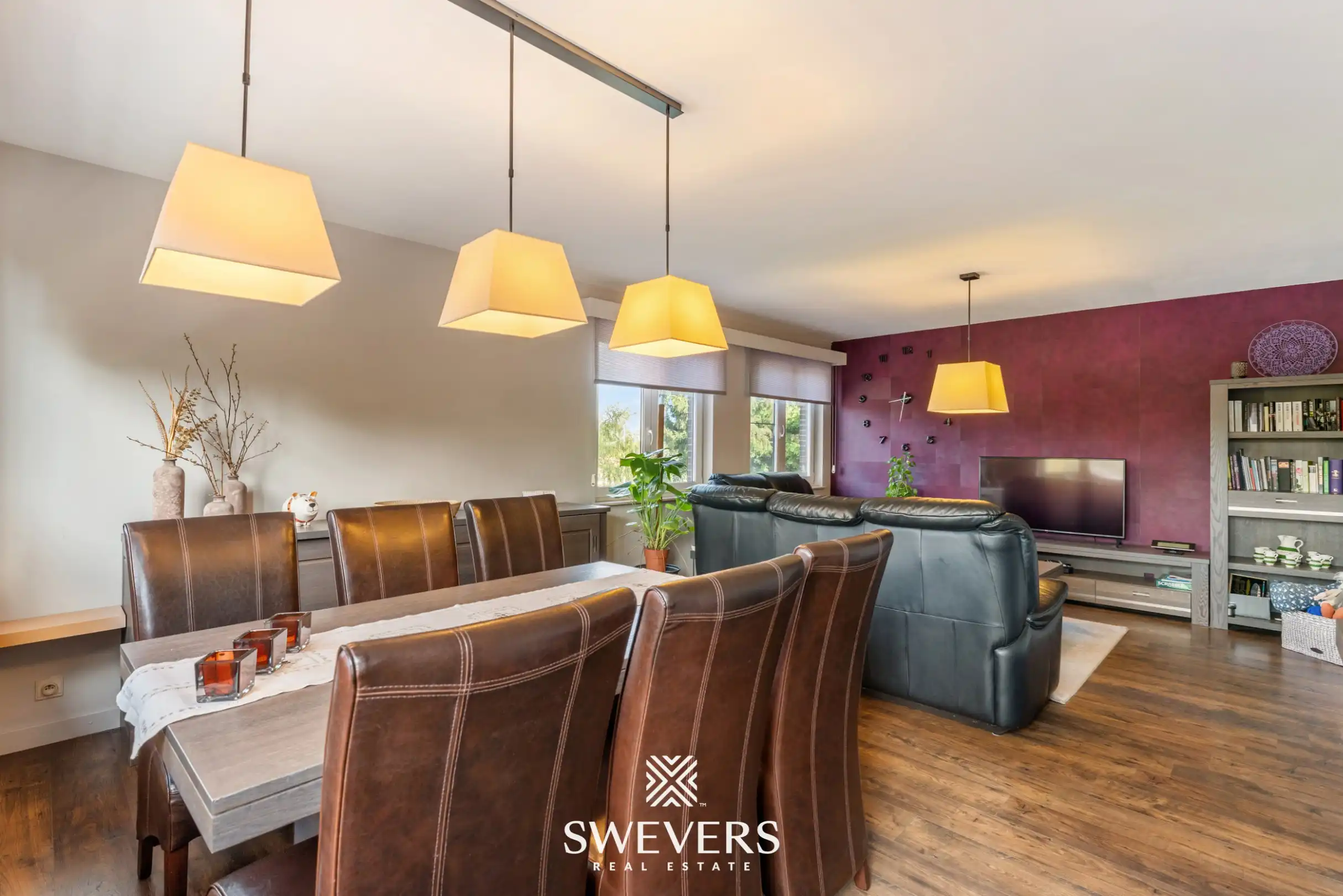 Gerenoveerd appartement met garagebox en kelderberging foto 3