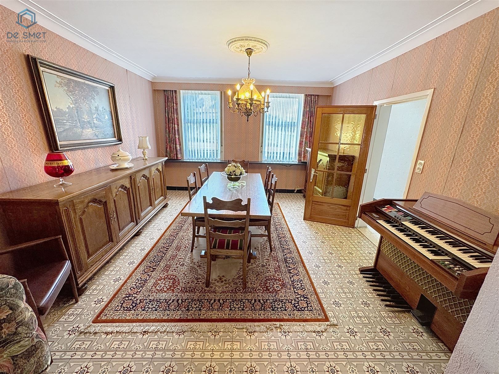 Te renoveren woning met 4 slpks, garage & prachtige tuin vlak aan station Lierde foto 11