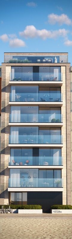 Nieuwbouwproject Versailles op de Zeedijk van Koksijde! foto 3