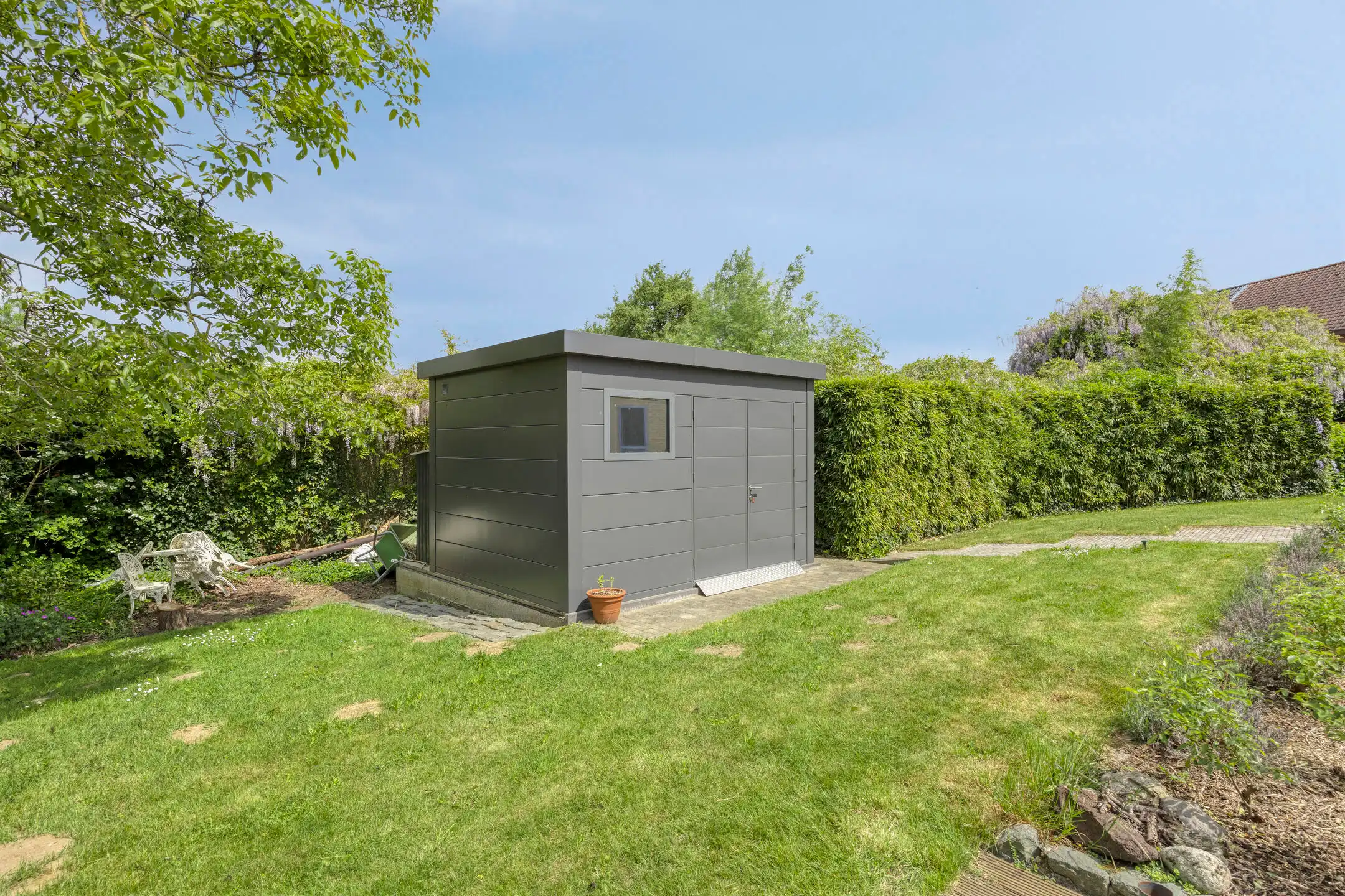 Ruime villa op een uniek perceel van 42are te Rillaar foto 33