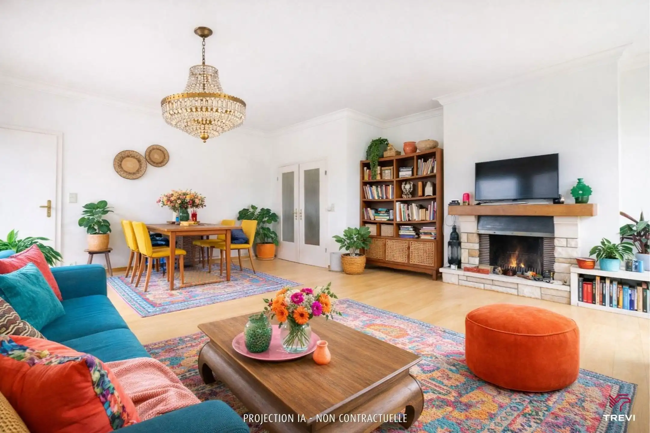 Licht en ruimte in het groene Parc Brugmann foto {{pictureIndex}}