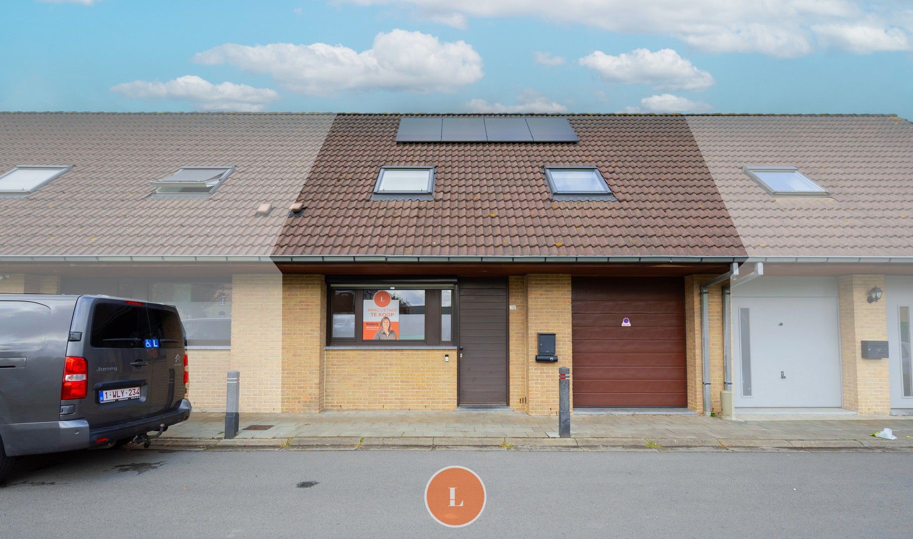 Instapklare woning met 3 slaapkamers en garage in Menen! foto {{pictureIndex}}