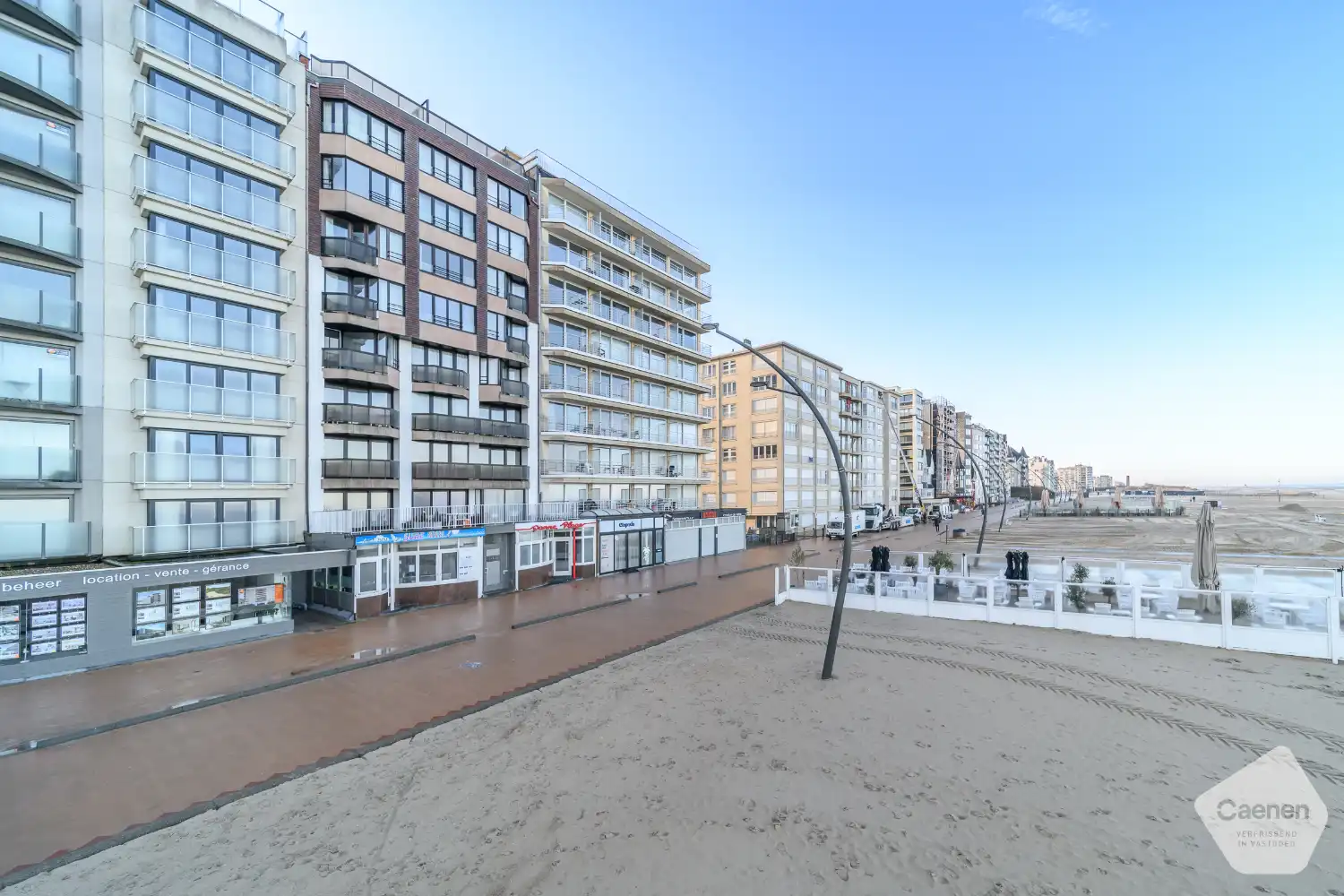 Luxueus gerenoveerd appartement met frontaal zeezicht – Residentie Château Soutard foto 18