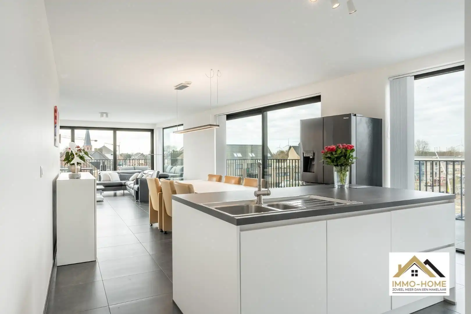 Penthouse te koop Smishoek 1 - D - 9185 Wachtebeke