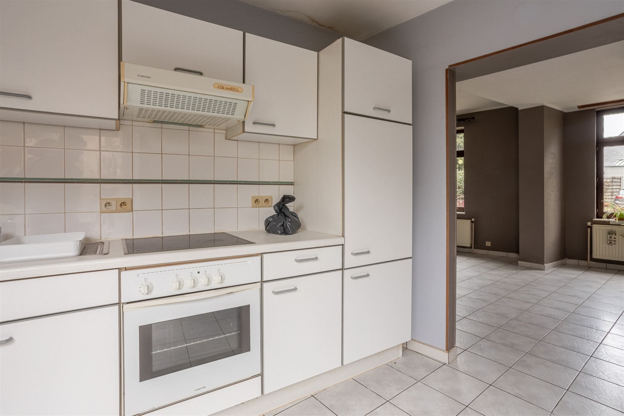 Charmant gelijkvloers appartement met terras foto 5