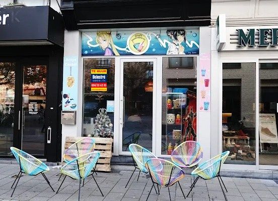 Commercieel gebouw Steenpoort Kortrijk foto {{pictureIndex}}