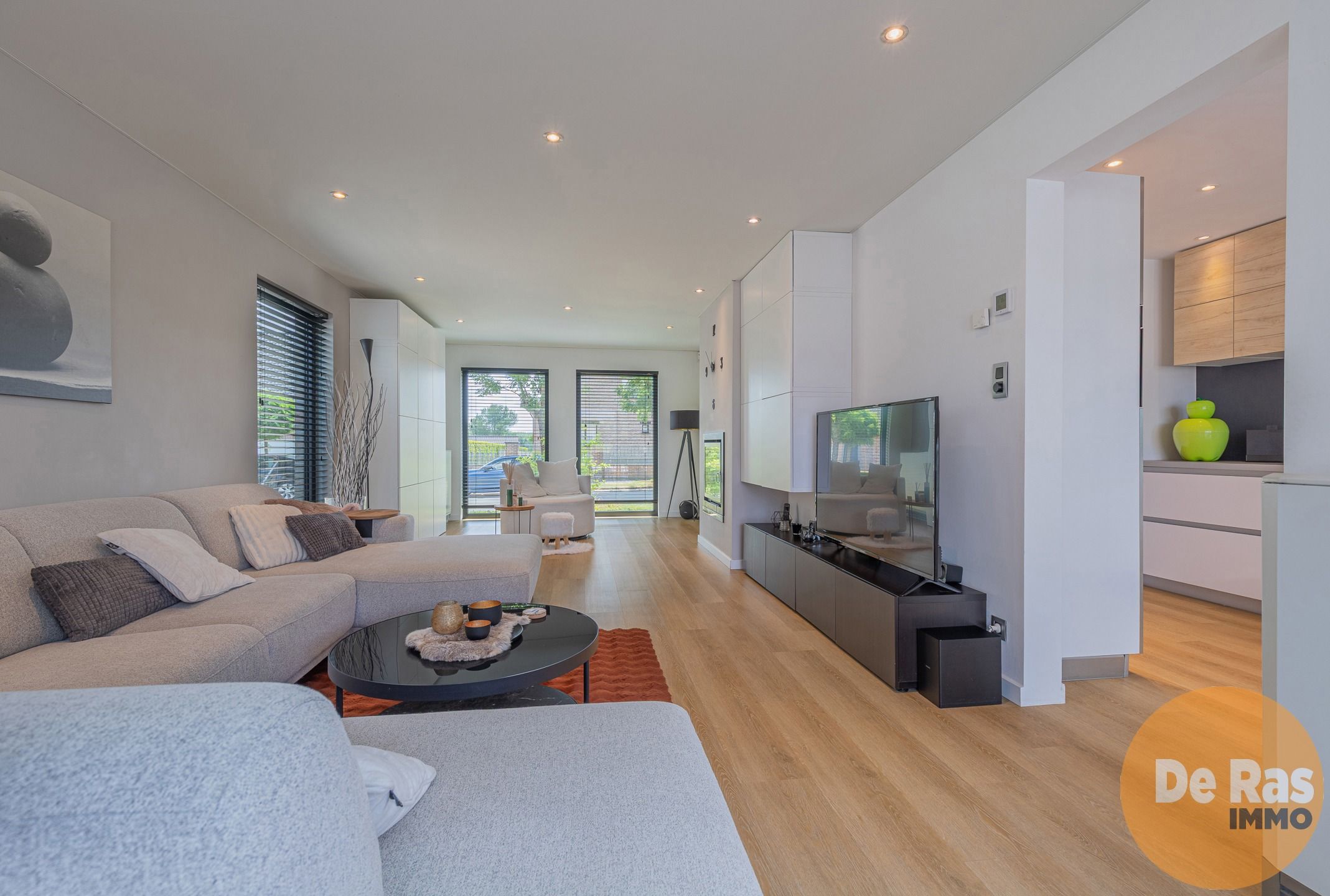 IMPE -Ruime HOB met alle comfort,3 slp, garage en grote tuin foto 8