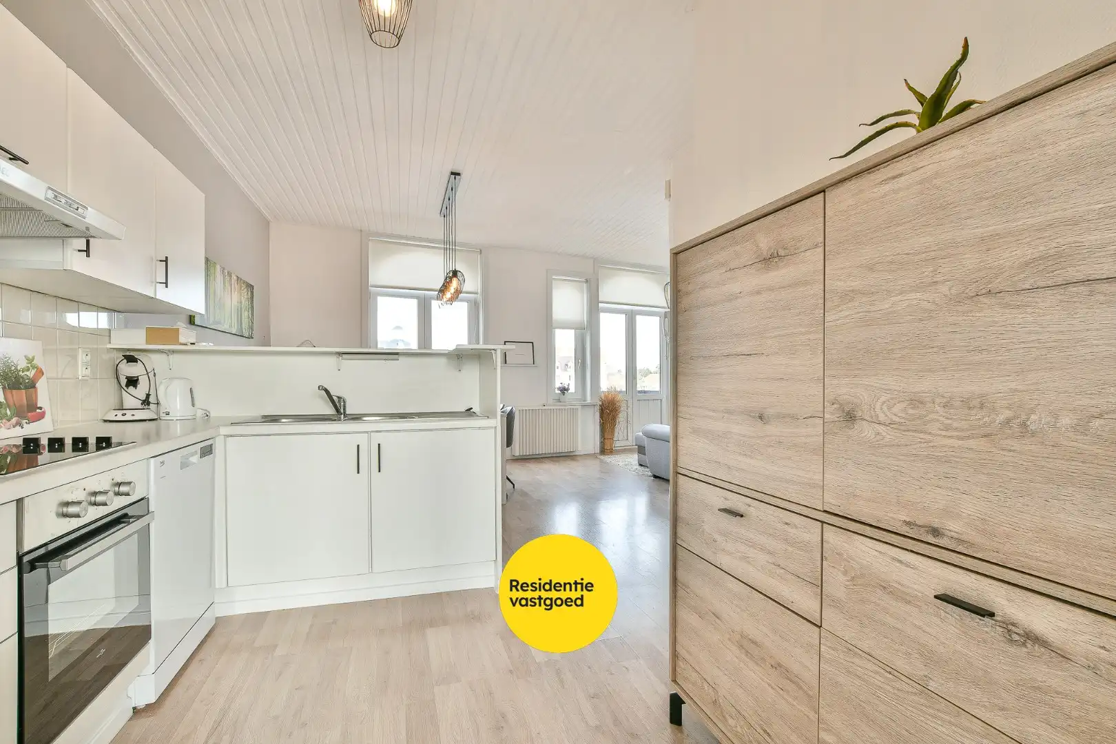 Karaktervol éénslaapkamerappartement in hartje De Haan - energiezuinig & lichtrijk foto 13