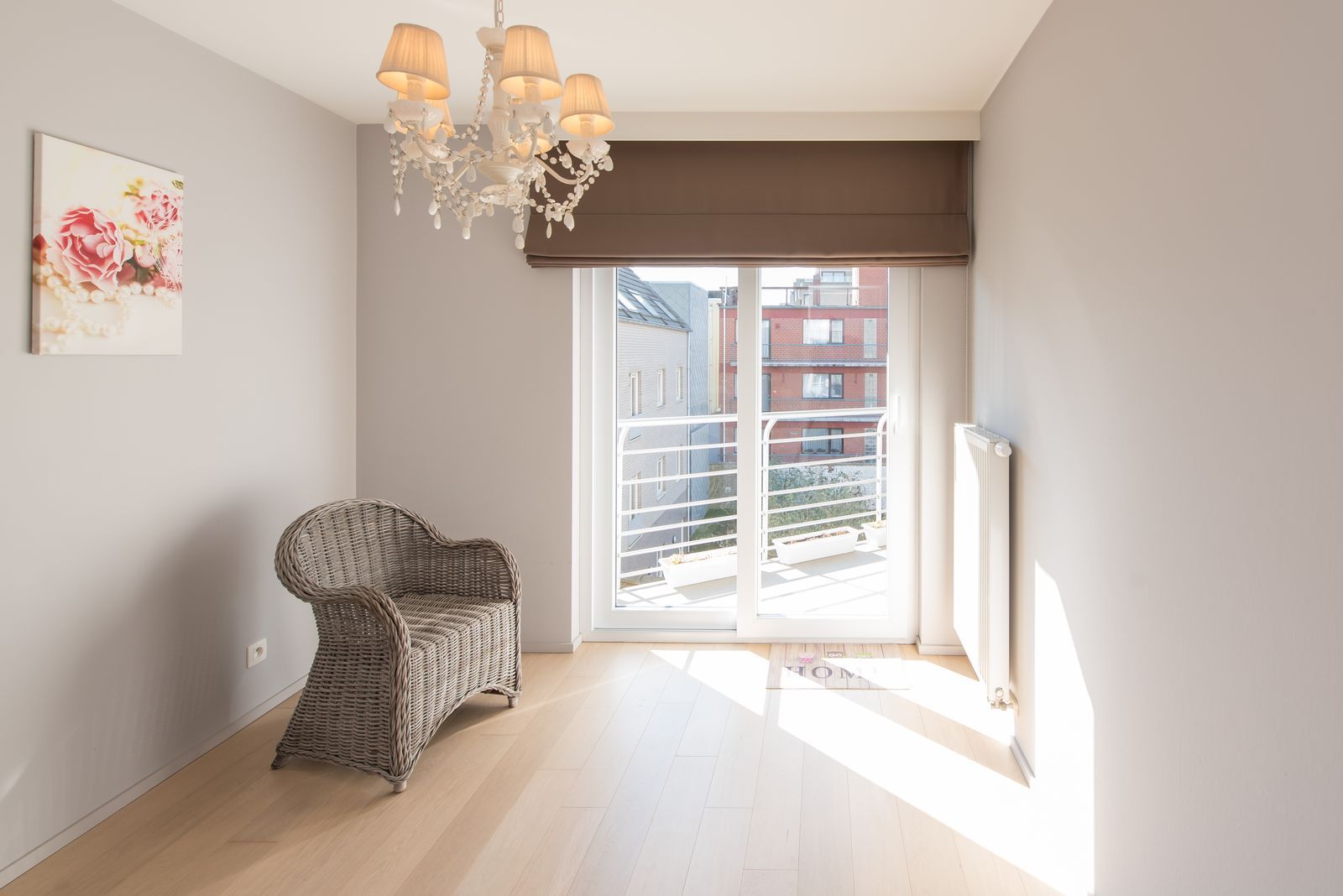 Recent en modern appartement met 3 slpk en zonnig terras ! foto 13