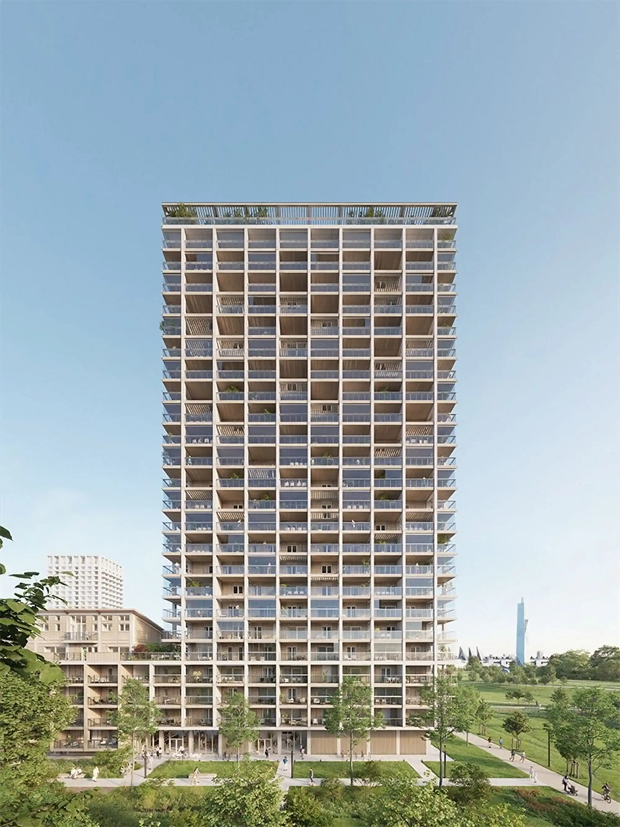 Shigeru Ban: app. met 3 slpkmrs., 2 bank. en 2 terrassen foto 39