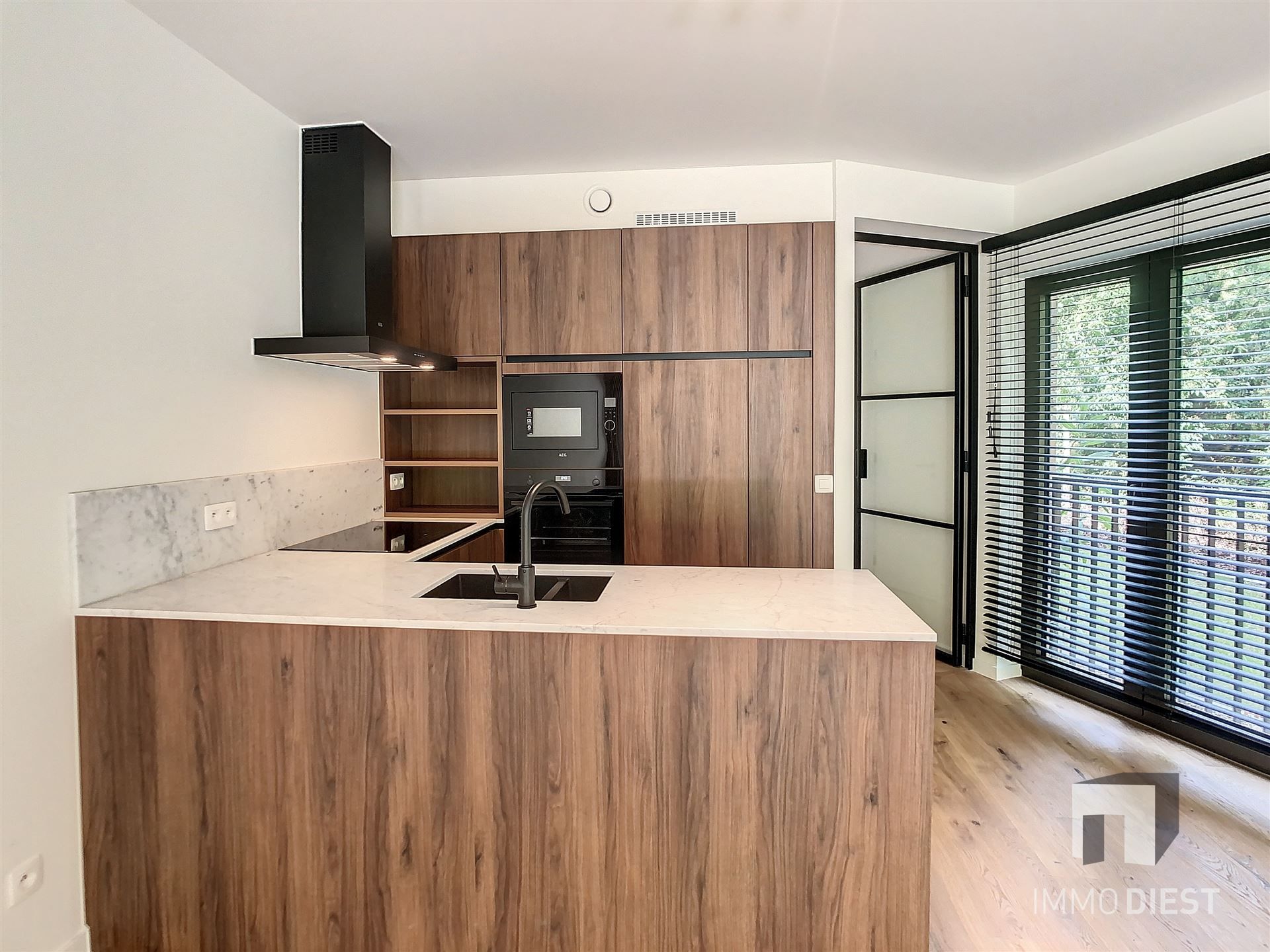 Energiezuinig 2 slaapkamer appartement foto 4