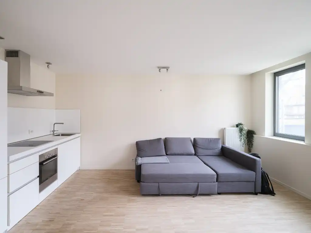 Instapklaar stadsappartement met 1 slaapkamer en EPC B-score nabij het Citadelpark en station Gent-Sint-Pieters foto 4