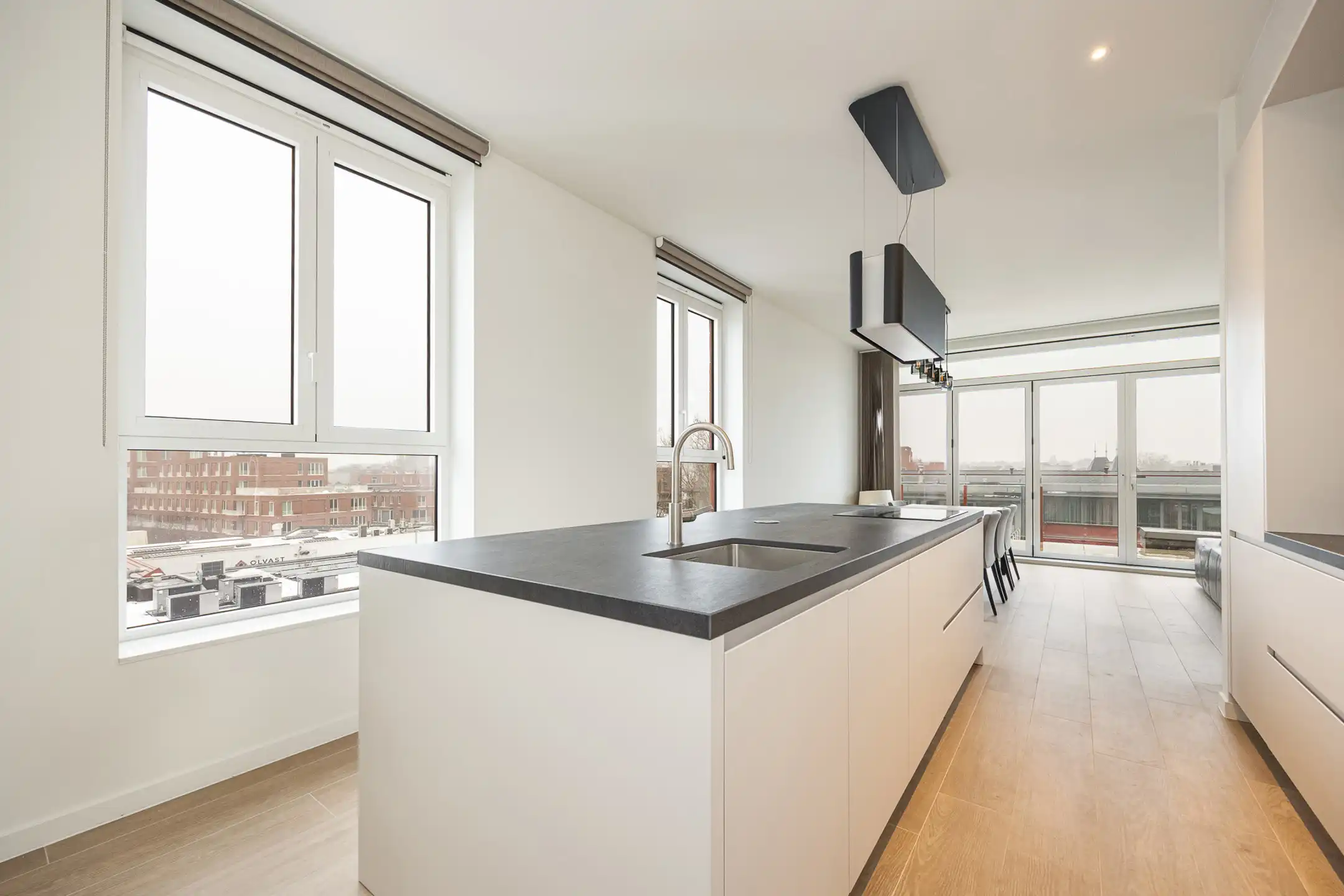 ANTWERPEN BERCHEM - Penthouse met ruim terras foto 4