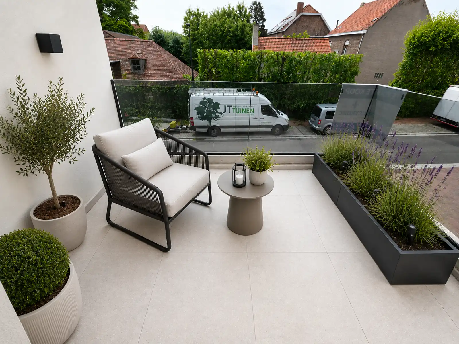 Nieuwbouwappartement met 2 slaapkamers en terras! foto 6