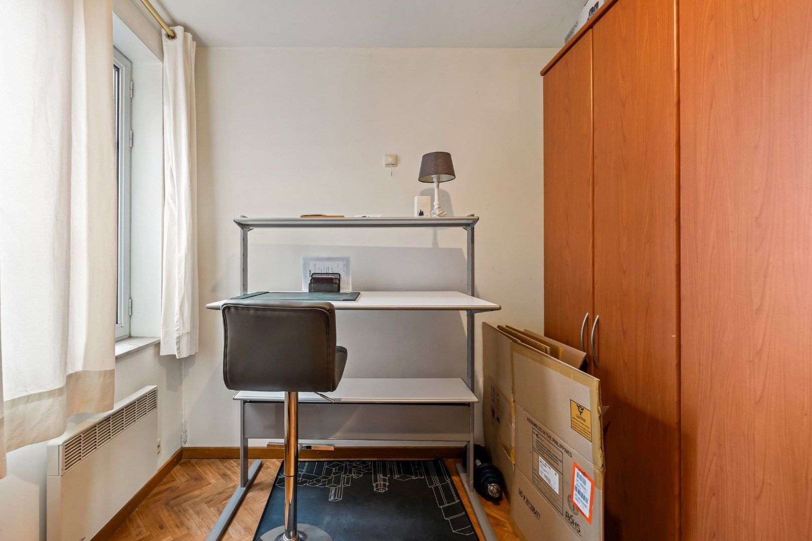 Dakappartement met 2 slaapkamers, 2 terrassen en lift in het centrum van Ieper foto 11