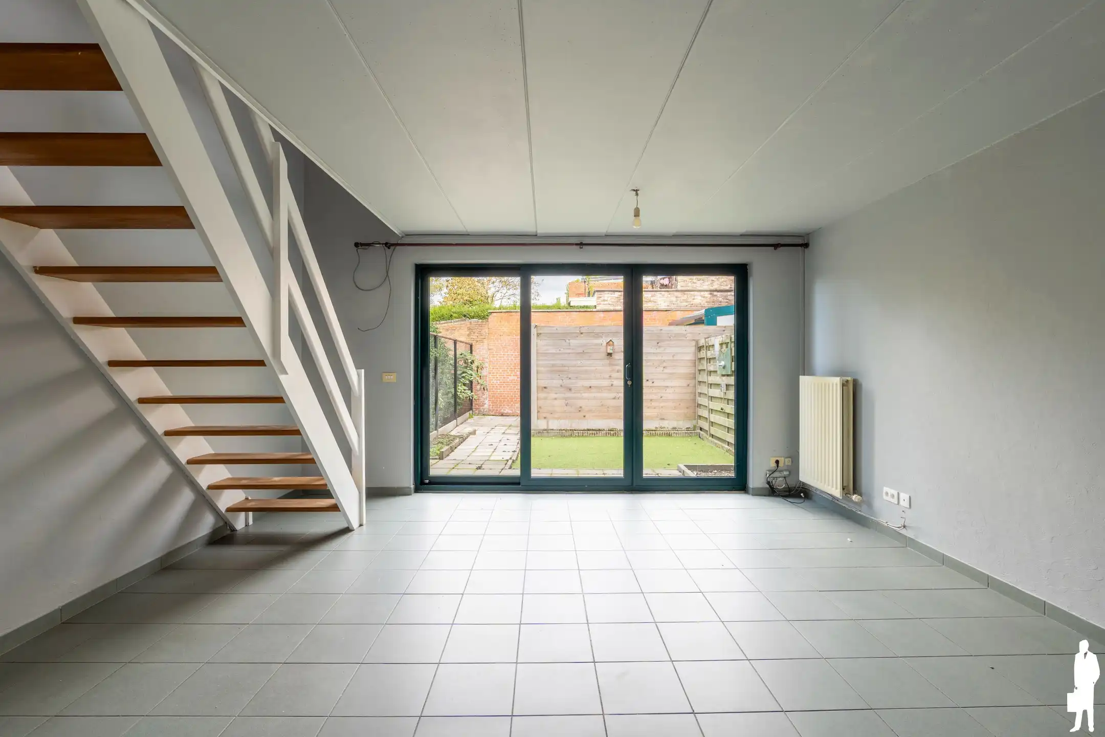 Duplex-appartement met stadstuintje nabij de Grote Markt  foto 4