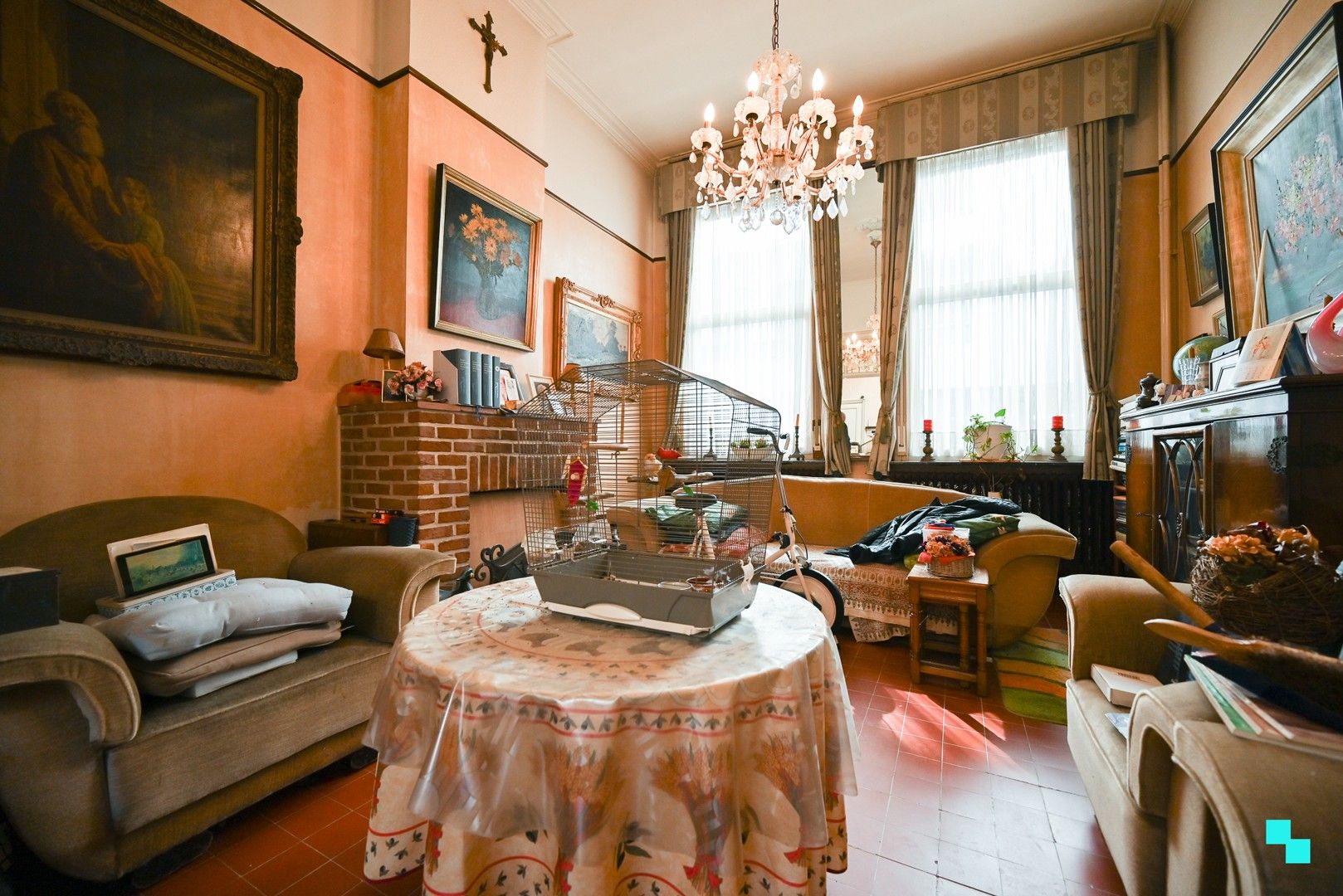 Te renoveren herenwoning te centrum Izegem nabij het kanaal. foto 4