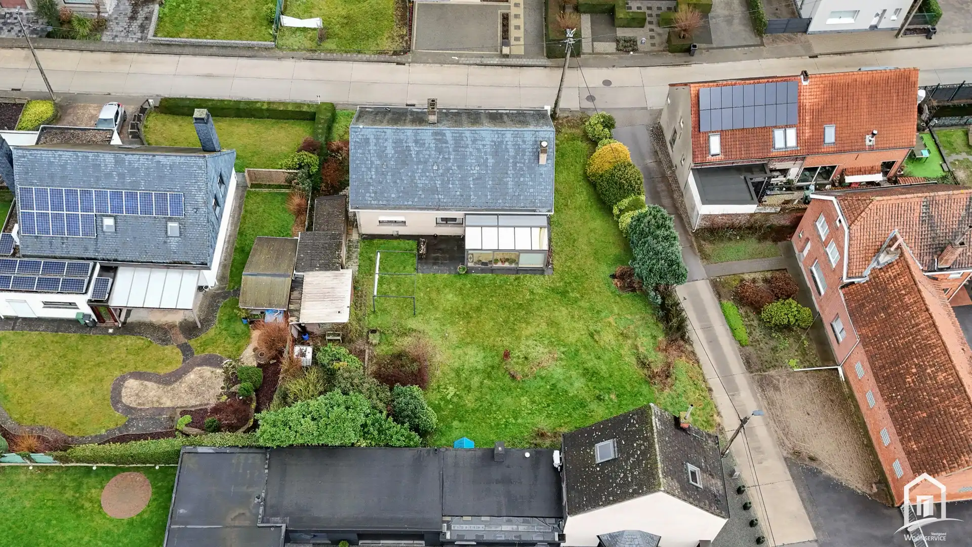 bungalow met achterliggende bouwgrond in het groene Hofstade foto 21