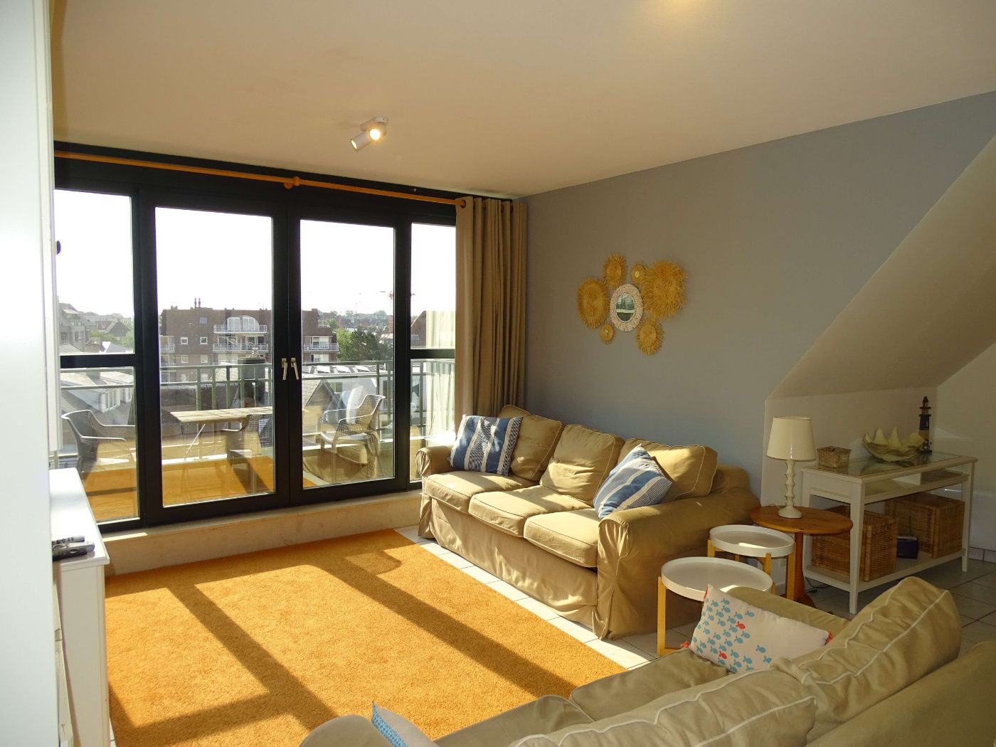 Residentie Delphine - 2 slaapkamer appartement nabij zee - Koksijde-Bad foto 4
