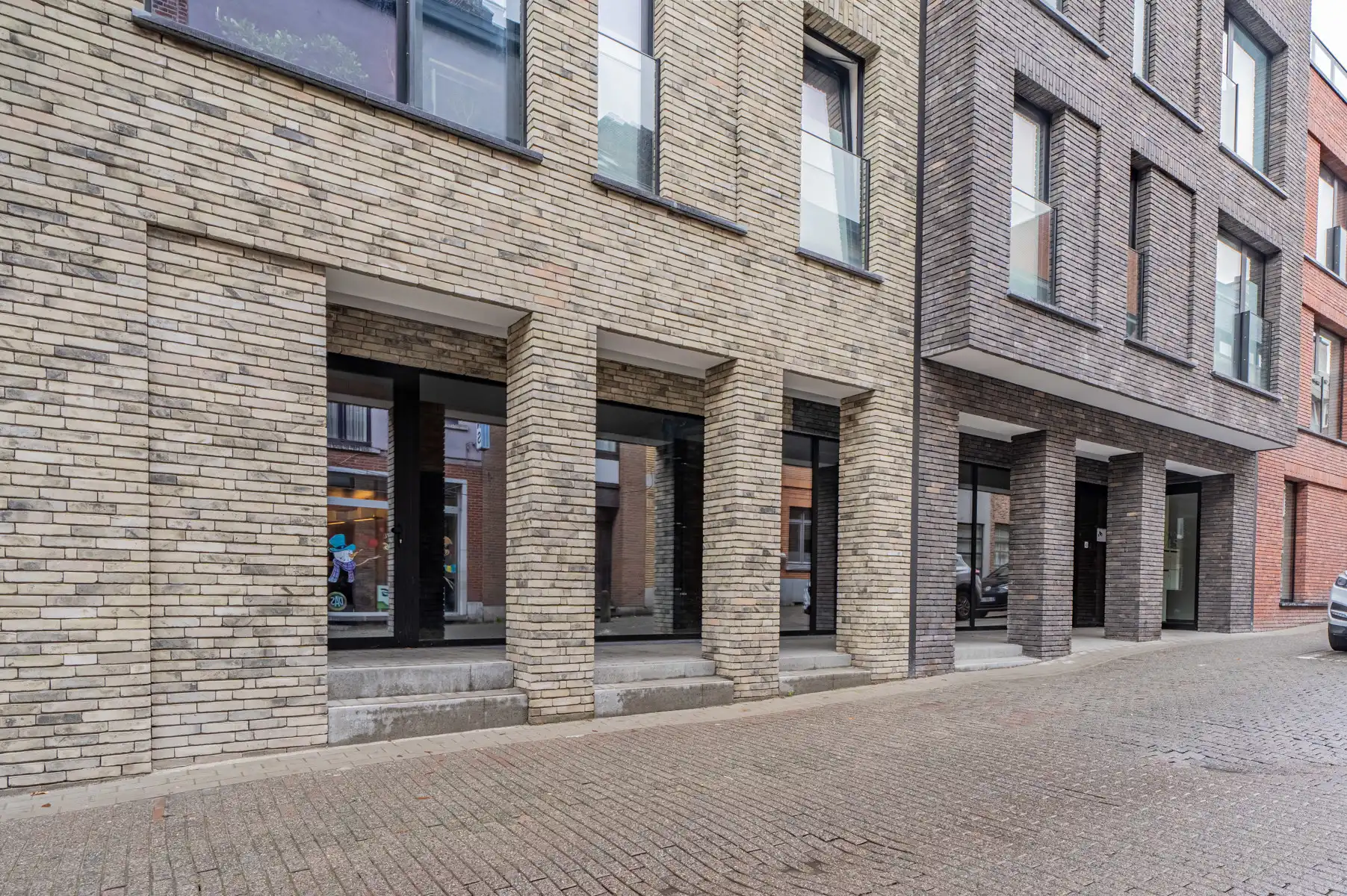 Casco Handelspand in centrum van Halle  foto {{pictureIndex}}