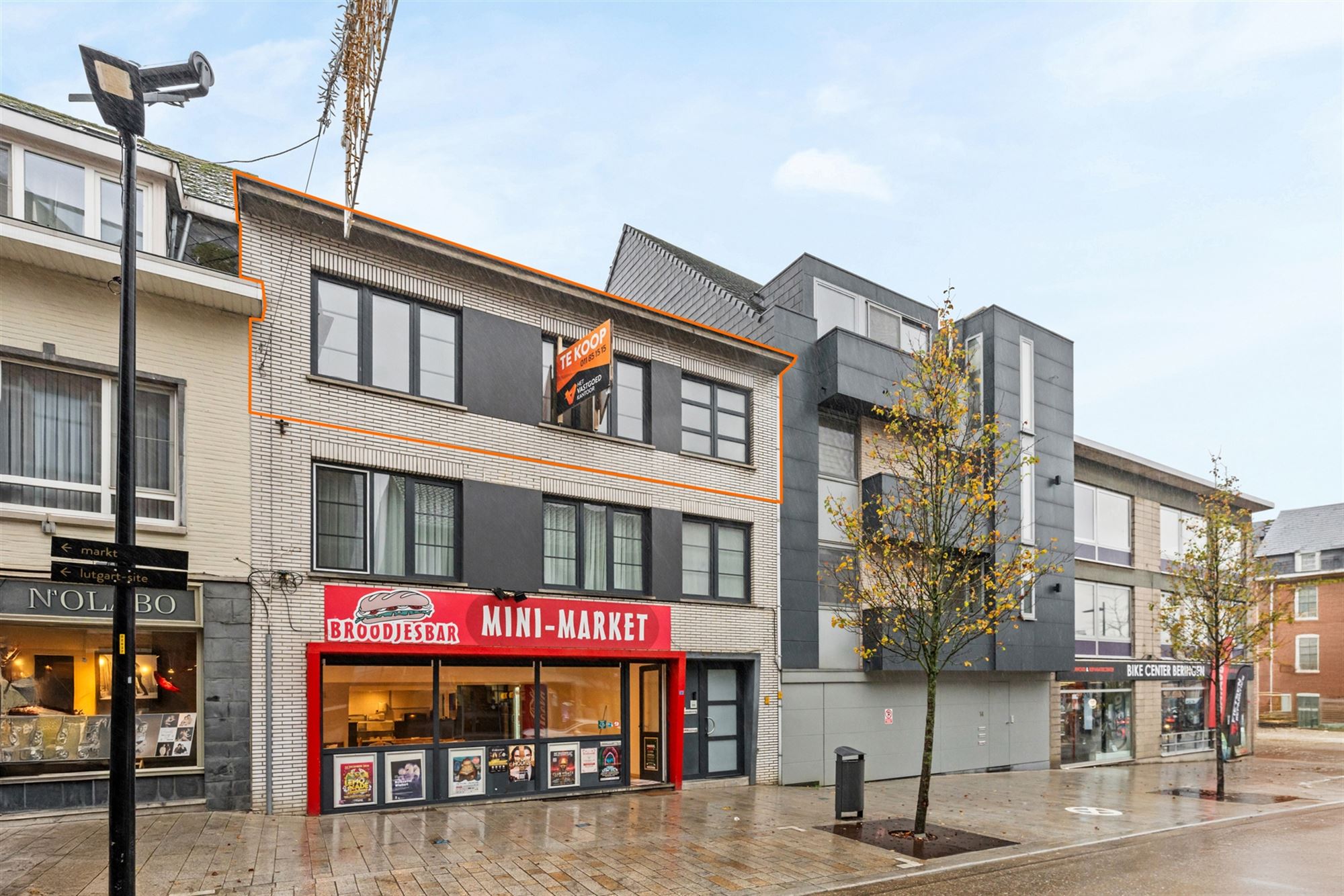 Hoofdfoto van de publicatie: VERNIEUWD APPARTEMENT MET 2 SLAAPKAMERS PAL IN HET CENTRUM VAN BERINGEN