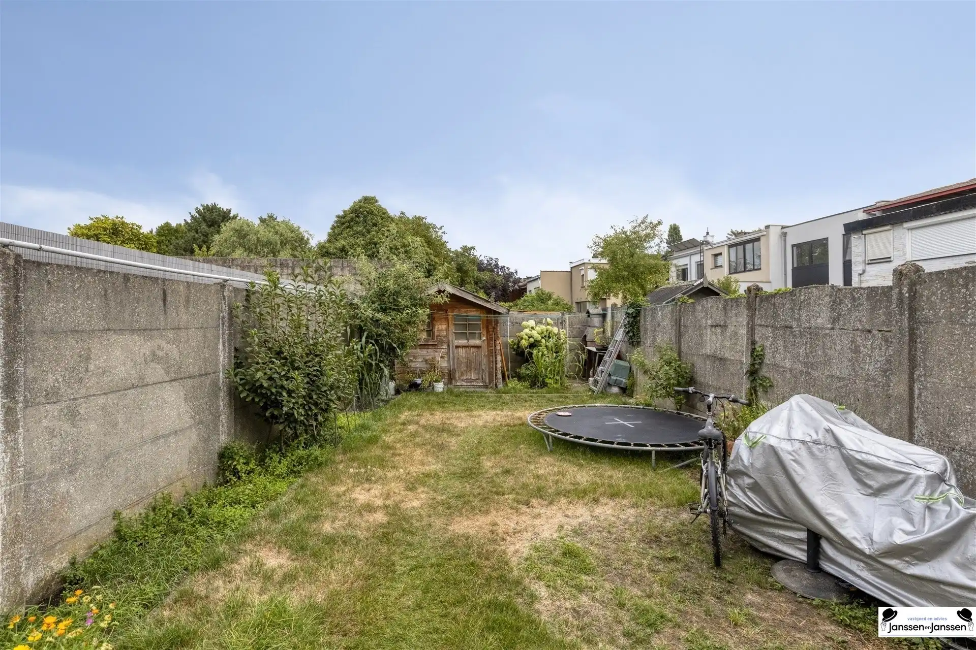 Welkom in deze charmante gezinswoning, ideaal gelegen in het hart van Wilrijk. foto 10