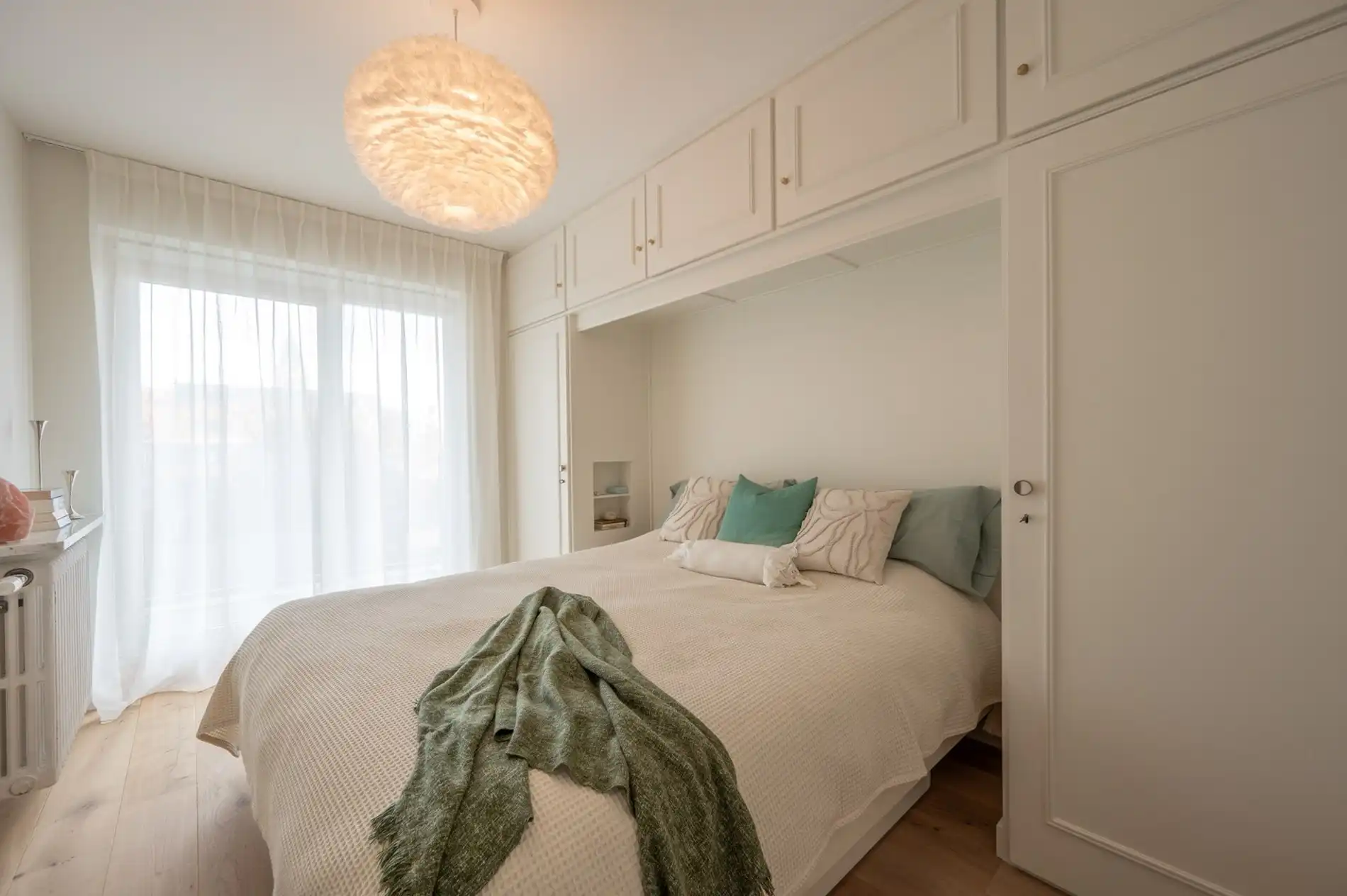 Stijlvol en volledig gerenoveerd appartement op wandelafstand van zee en het commerciële centrum. foto 15