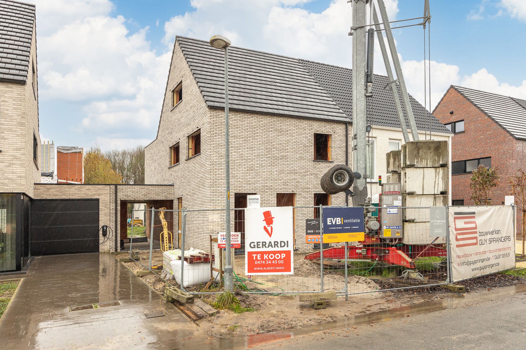 Hedendaagse nieuwbouwwoning (2025): Energiezuinig foto 4