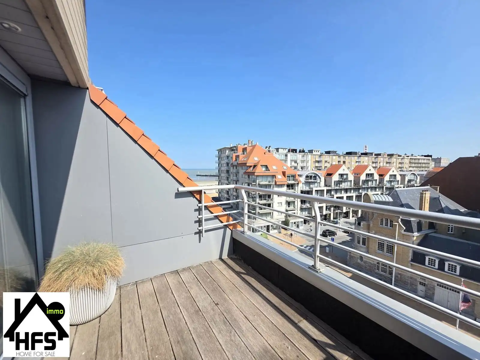 Instapklaar 3-kmr app in Nieuwpoort-Bad vlakbij Zeedijk, vaargeul, Le Grand, Hendrikaplein foto 3