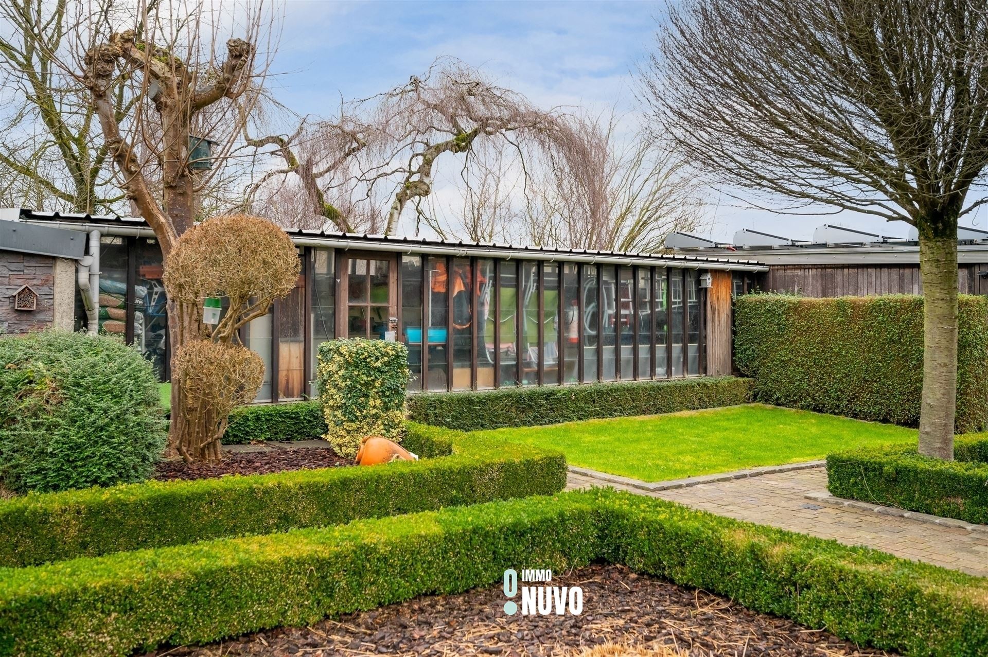 Unieke dorpswoning met bijhuis en tuin te Ternat foto 19