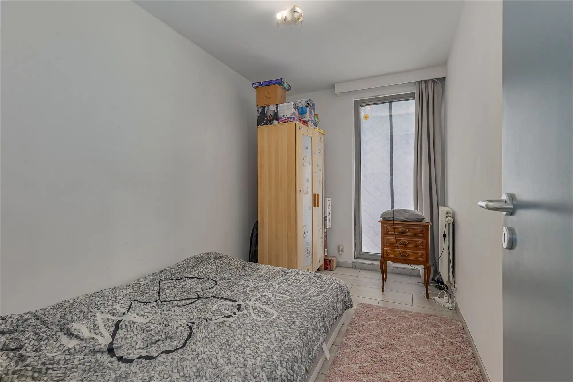 Recent appartementsgebouw met 5 appt + garage in Merksem foto 12