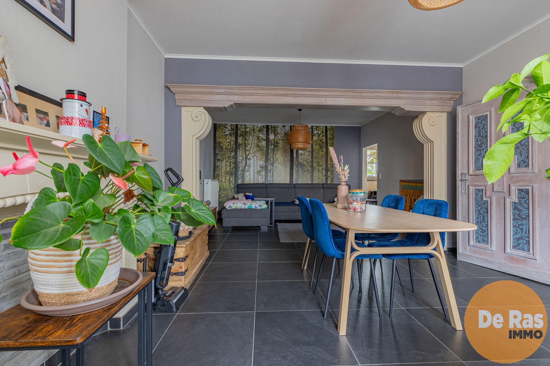 BORSBEKE - Ruime woning met 5 slpks en bijgebouw foto 6