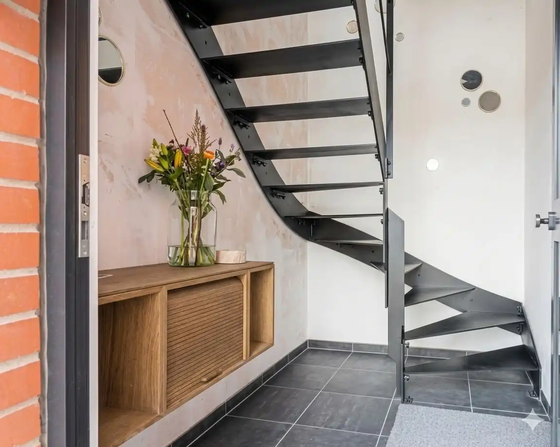 Stijlvol wonen op toplocatie in De Nieuwe Dokken – Kompasplein 9, Gent foto 10