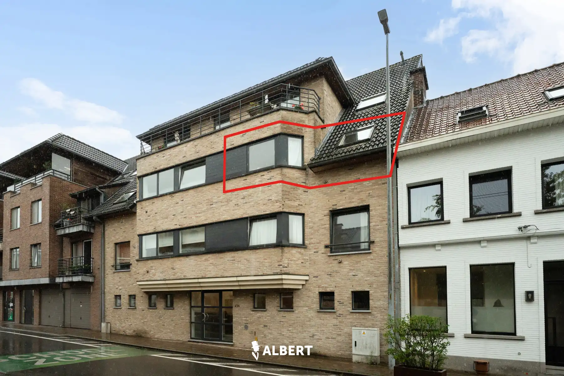 1 slaapkamer appartement Rumbeke foto {{pictureIndex}}