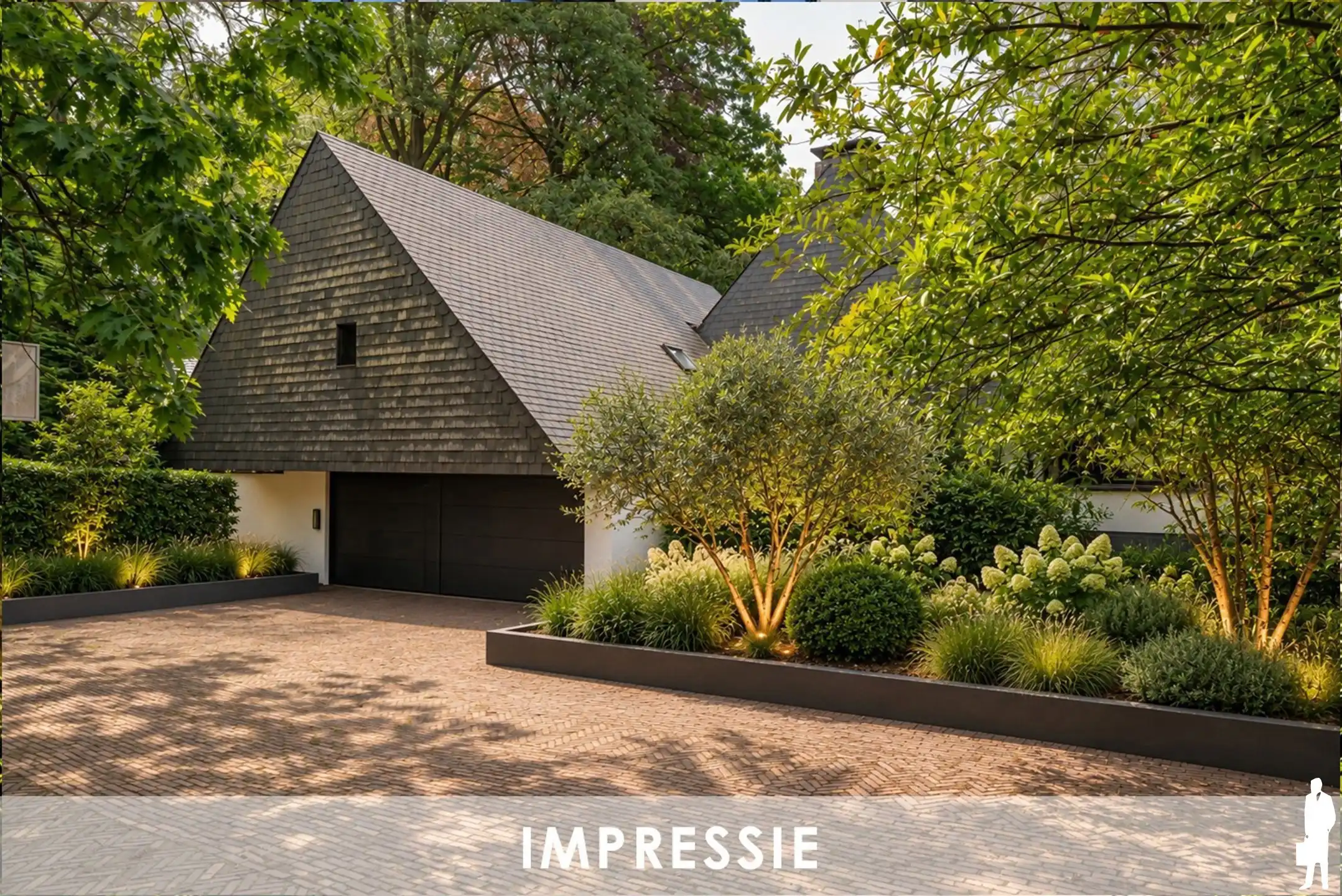 Karaktervolle villa op uitzonderlijk rustig perceel in een groene residentiële omgeving te Schotenhof! foto 13