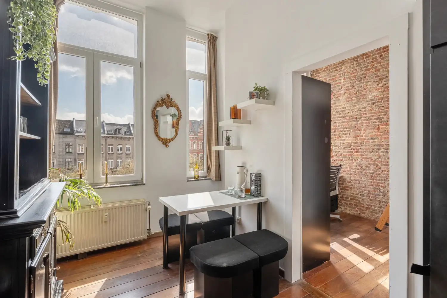 Vergund studentenhuis met een groen kotlabel en een nieuw dak(2025) bestaande uit 7 gemeubelde kamers met eigen sanitair en 1 studio te Leuven! foto 17