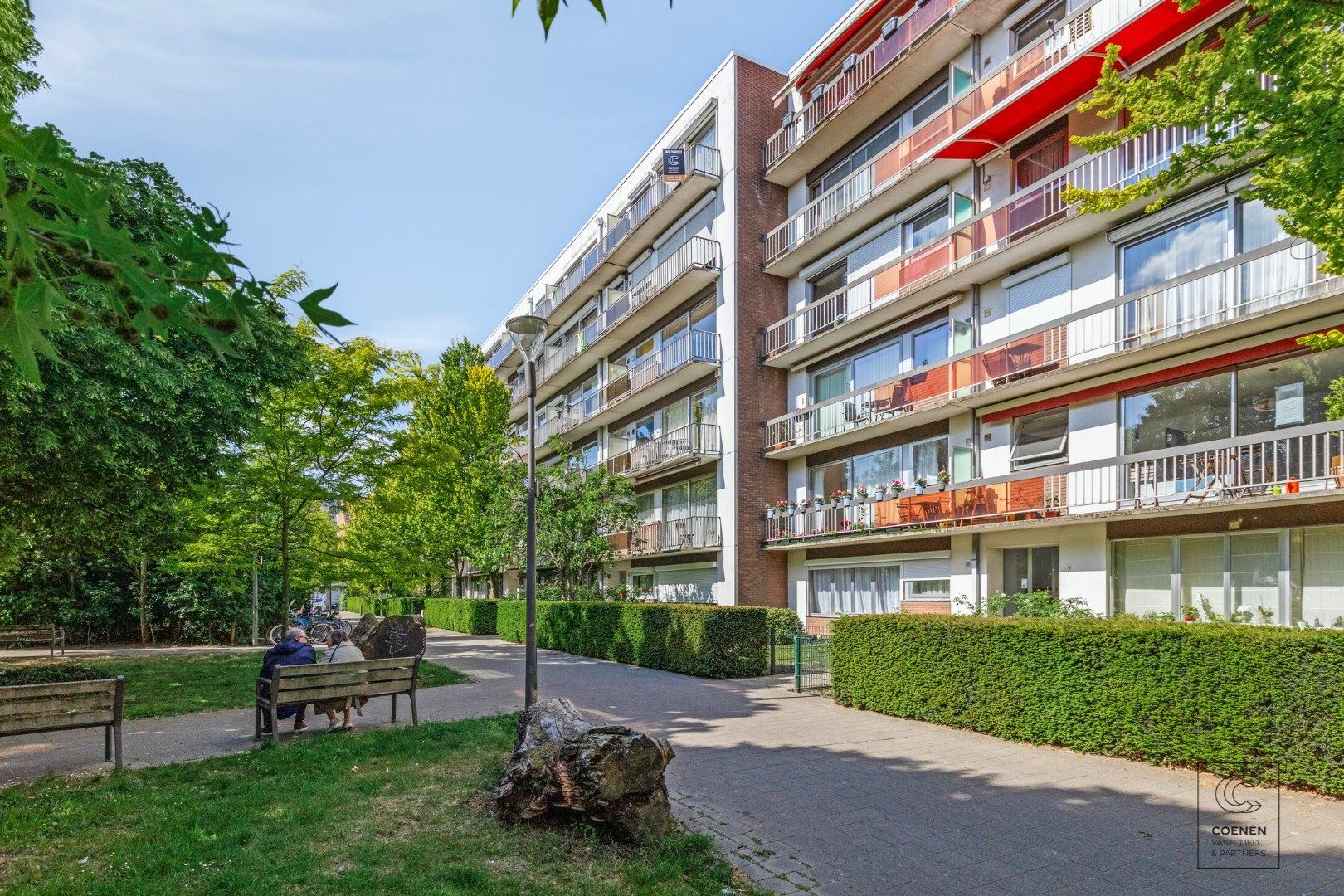 Charmant appartement van 107 m² met 2 slaapkamers op een rustige locatie te Borgerhout! foto 16
