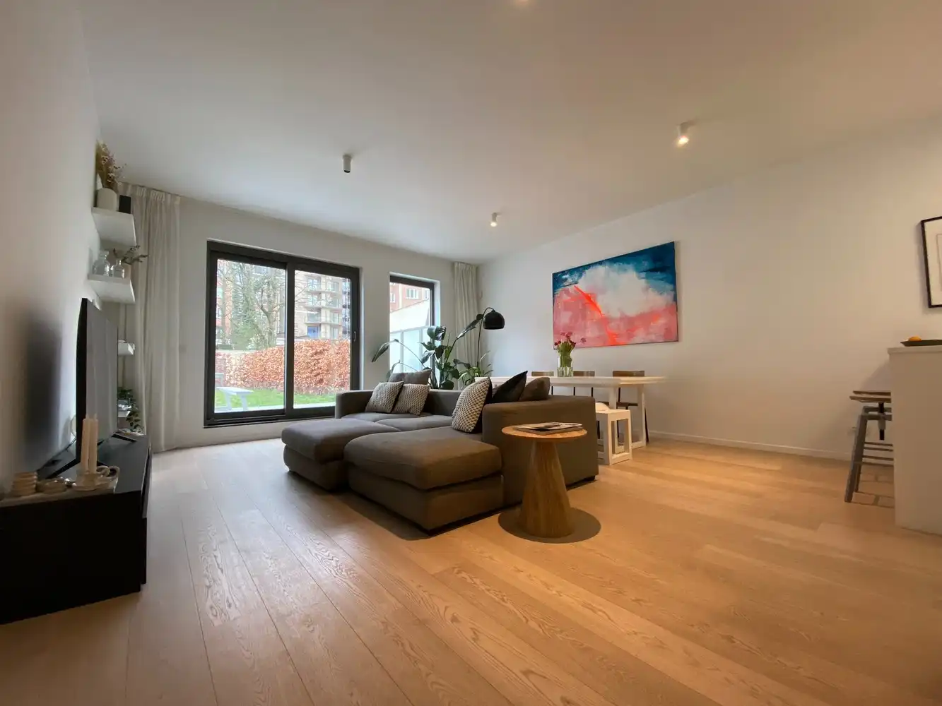 Prachtig duplex appartement met 2 slaapkamers foto 2
