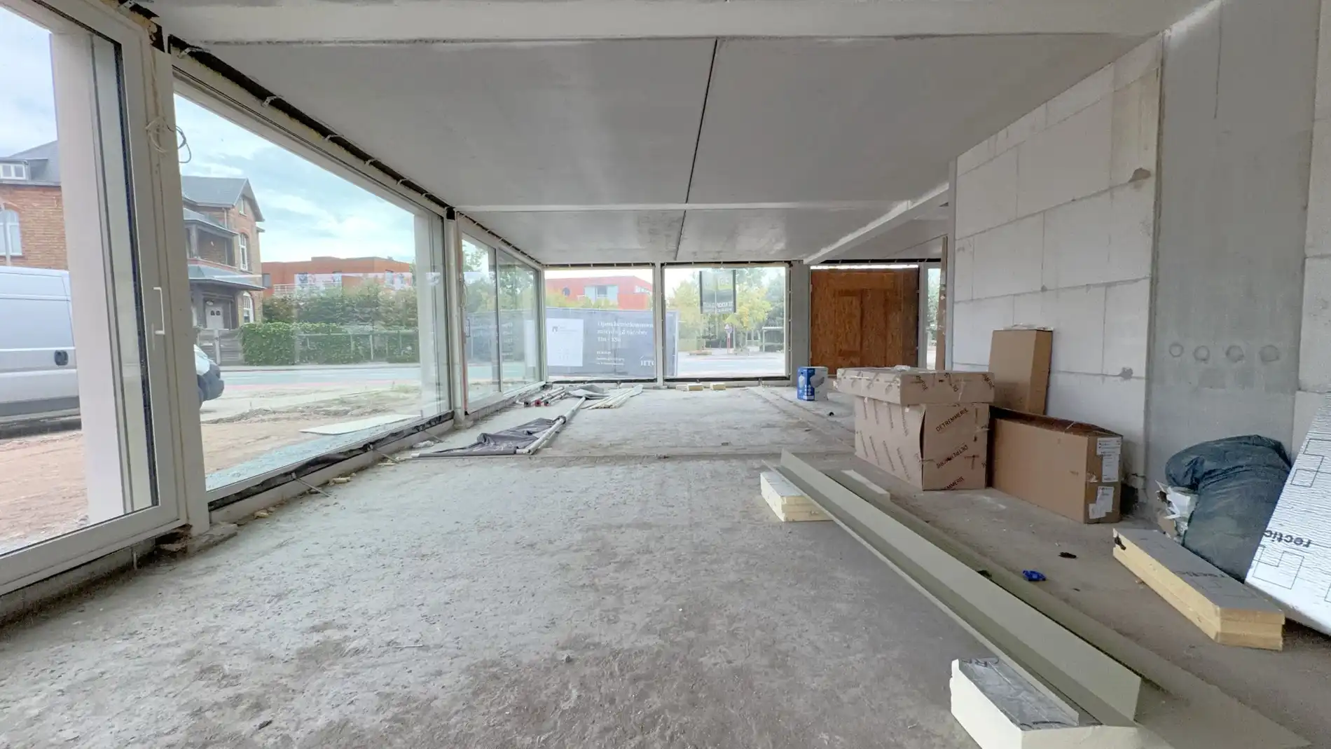 Nieuwbouw commercieel kantoor te koop aan station Eke-Nazareth foto 10