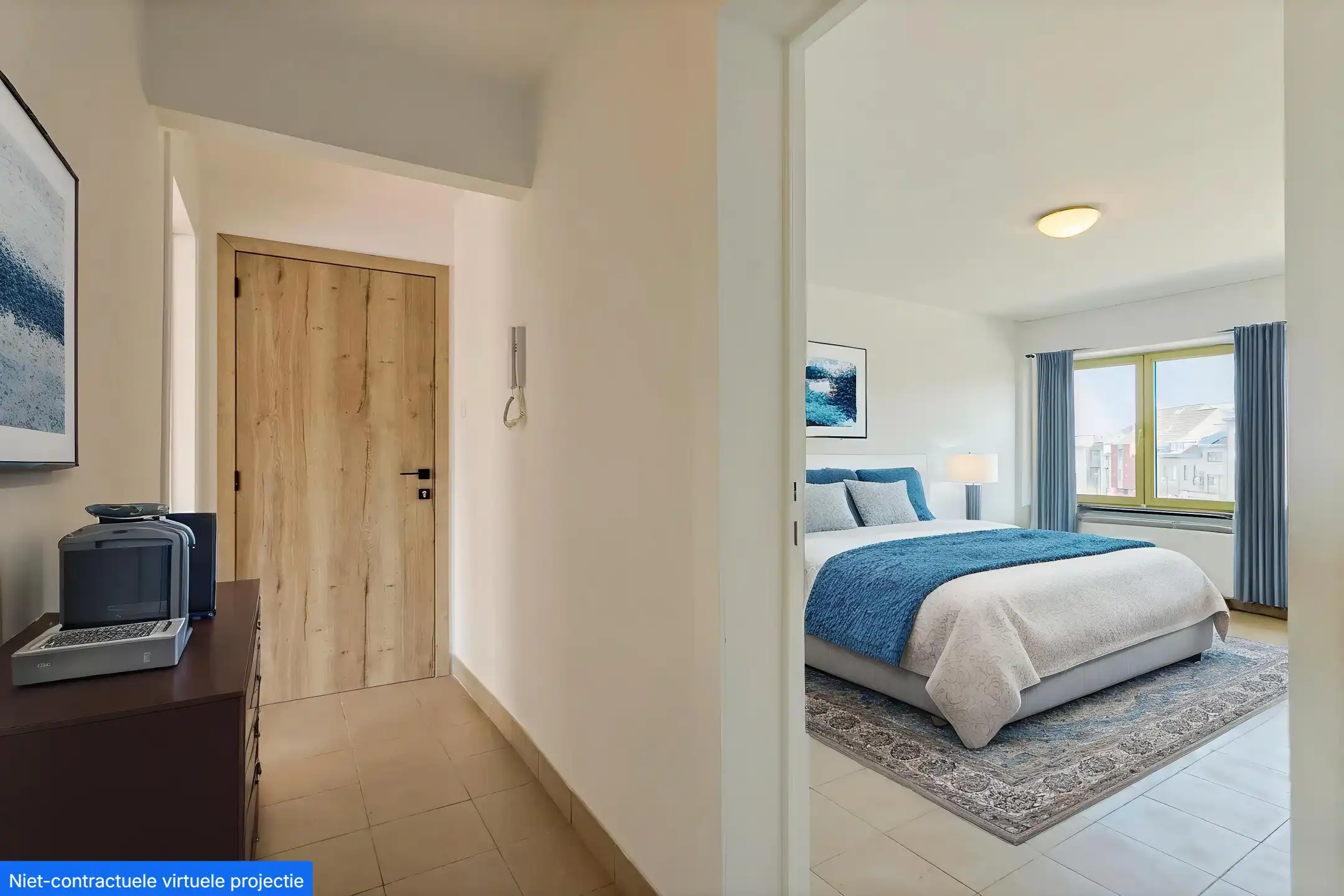 Volledig vernieuwd appartement in hartje Leopoldsburg foto 2