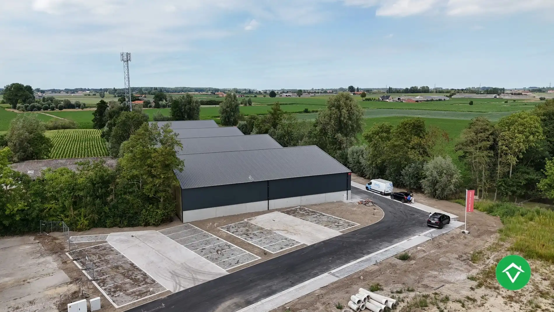 Te koop: Nieuwe KMO-units in Kortemark foto 11