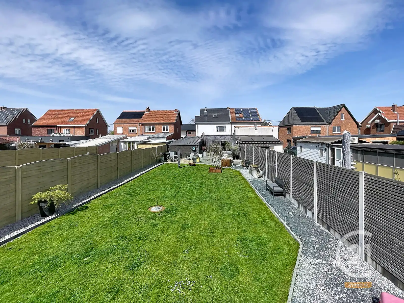 Instapklare, goed onderhouden gezinswoning met ruime garage. foto 26