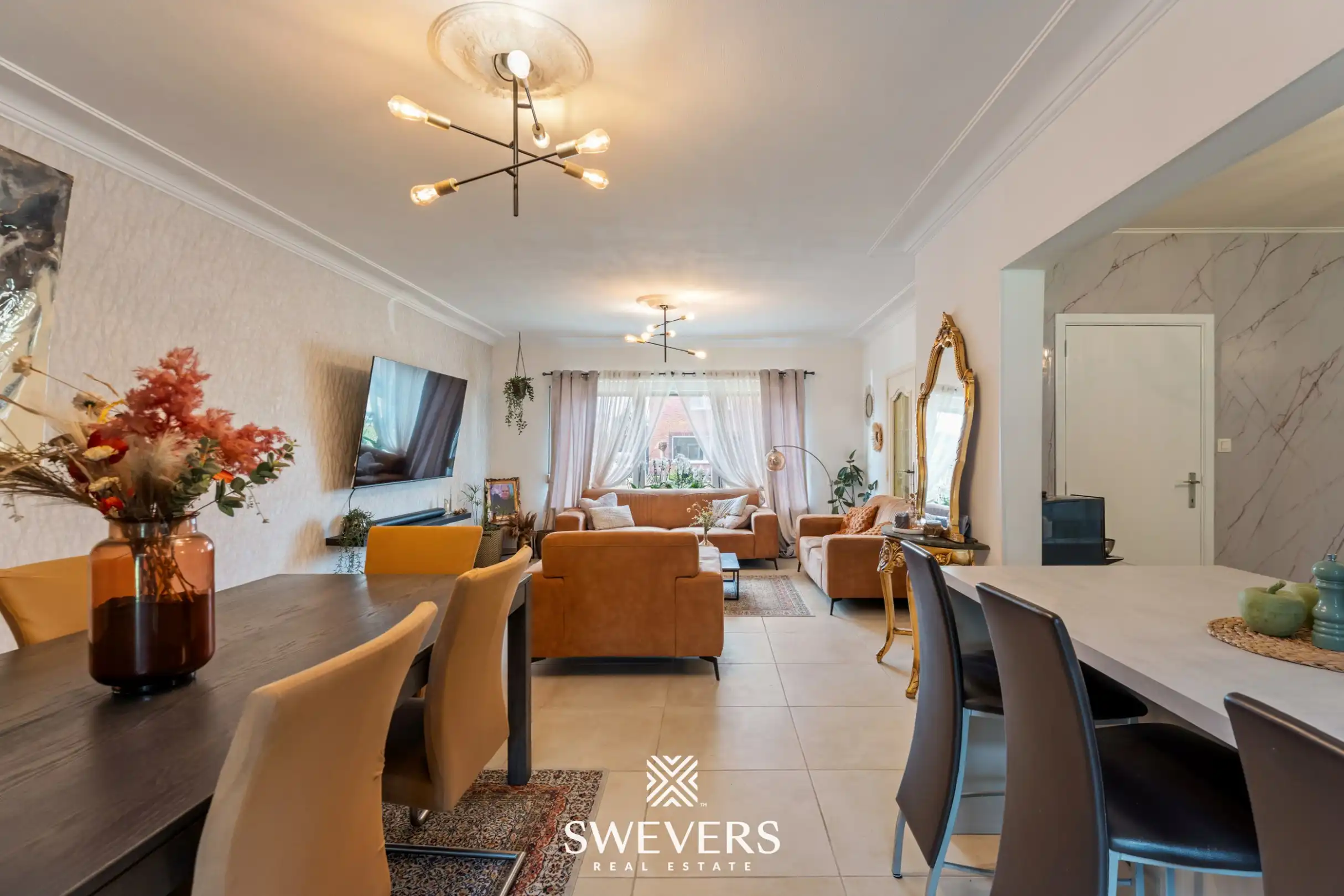 Instapklare, energiezuinige gezinswoning met 5 slaapkamers in rustige buurt van Alken foto 7