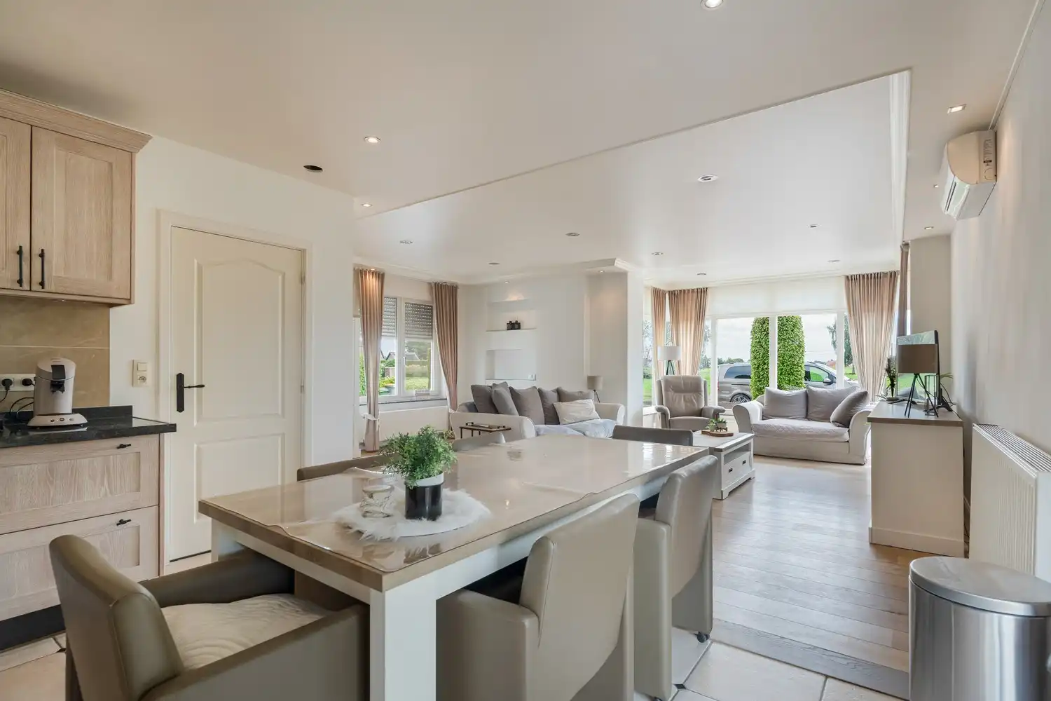 Ruimte, privacy en een landelijke wonen op één niveau. foto 4