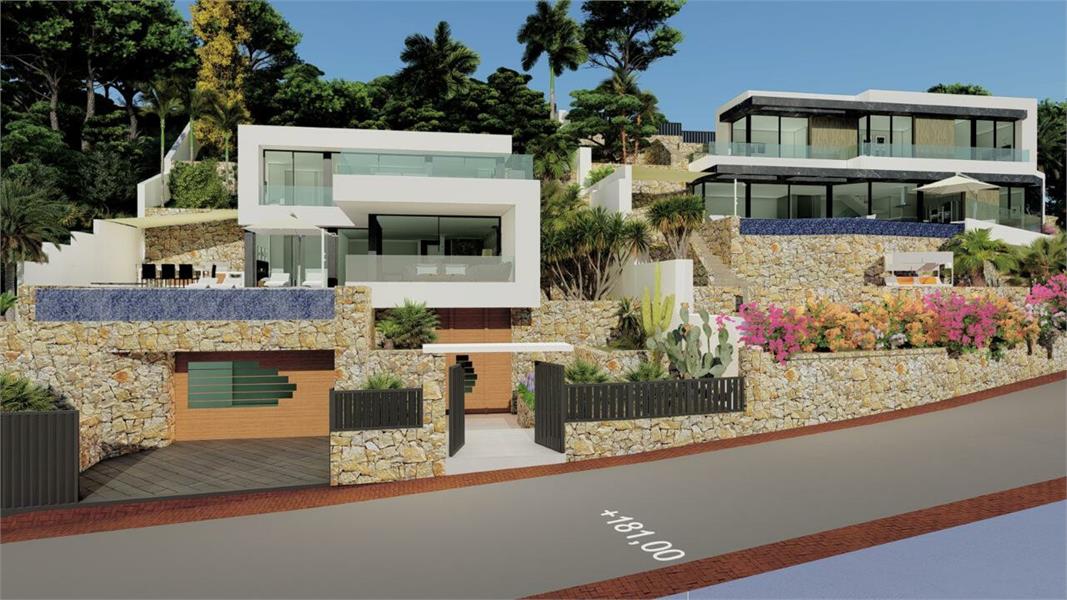 EXCLUSIEVE VILLA MET SPECTACULAIR UITZICHT foto 32