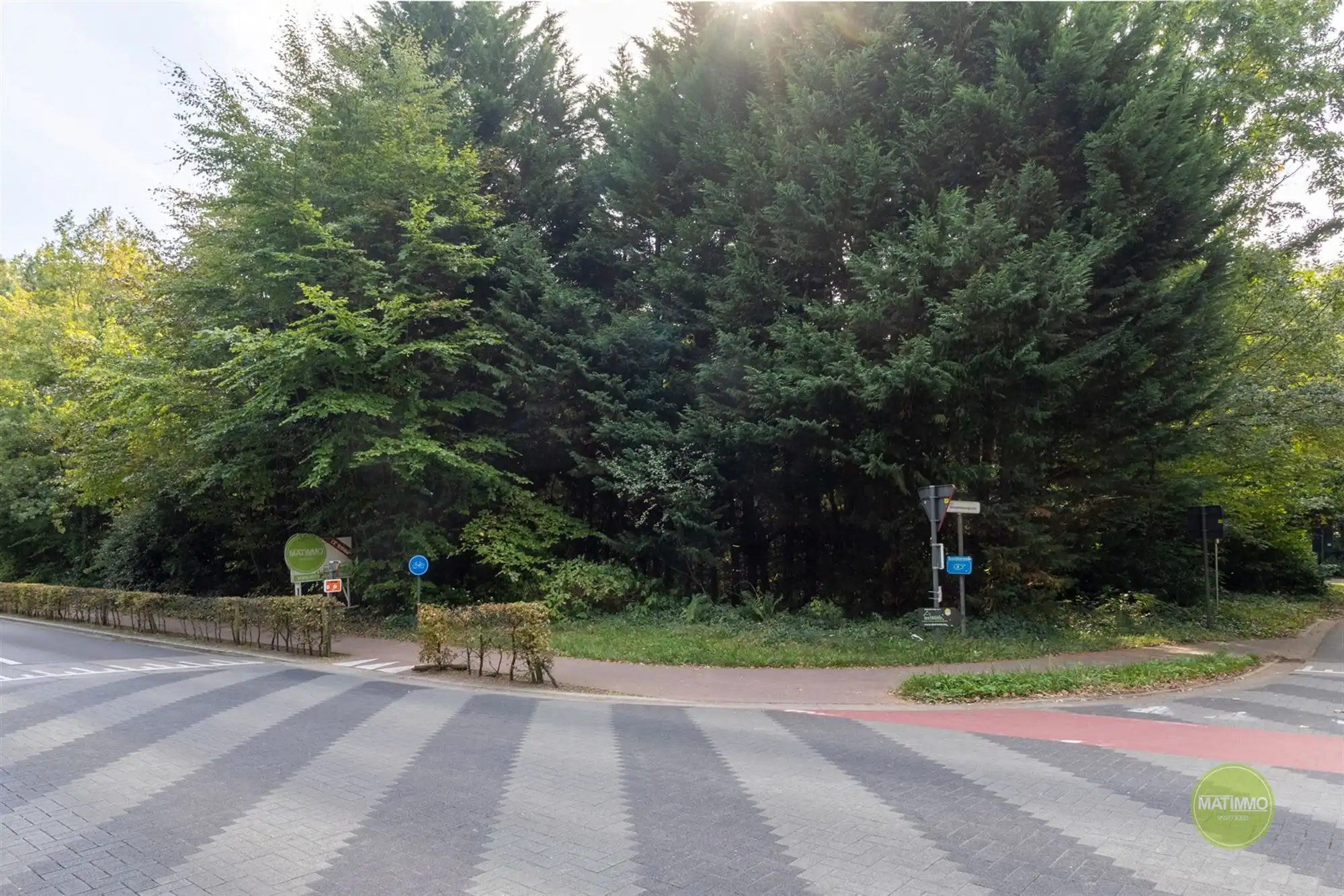 Unieke bouwgrond met een perceeloppervlakte van 1219m2 te Mo foto 4