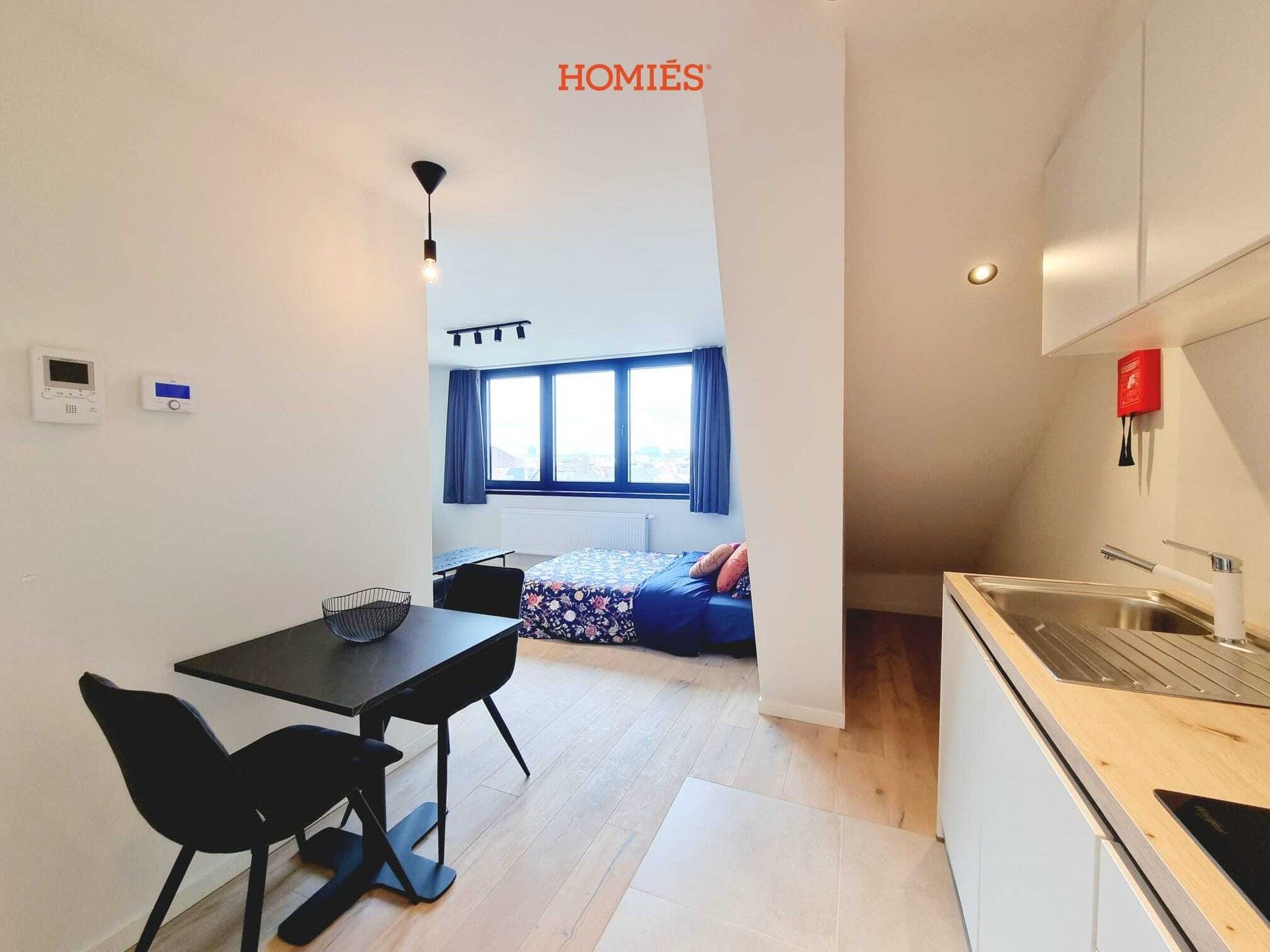 Bemeubelde studio in Leuven foto 4