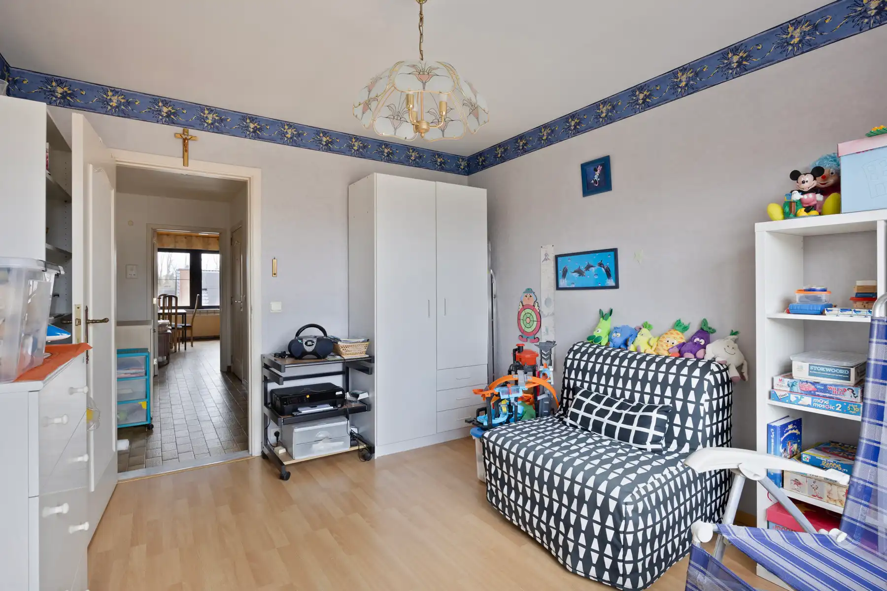 Appartement (2e verdieping) met 2 slaapkamers en garage foto 15